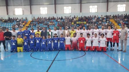 تتويج نادي الوطن بكأس بطولة البرنامج السعودي في كرة اليد لأندية محافظة مأرب